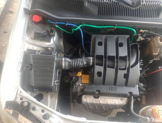 FIAT PALIO 1.0 MPI FIRE ECONOMY 8V FLEX 4P MANUAL